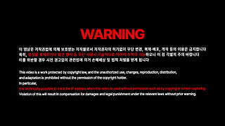 POV Korean Couple Hard rough and romantic sex