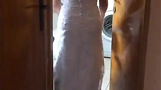 My Private Video When I Washed Boobs and