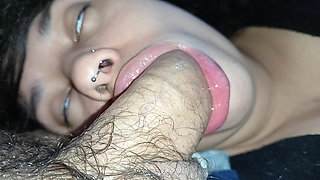 CUM CRAVING SLUT FACE EXTREME POV