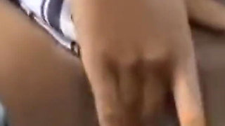 Masturbating Outside in the Car Almost Caught