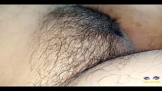 Hairy Armpits Chubby Indian Desi Wife Shaving Pussy