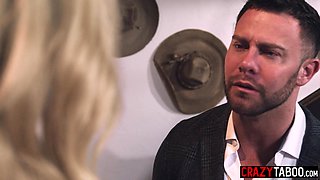 Steamy strange girl came and fucks couple