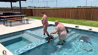 Fucking in the Pool
