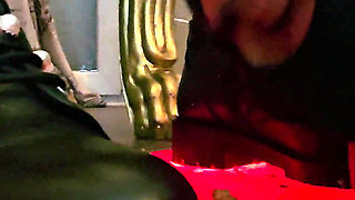 Monika Schmidt Dirty Shoe Soles Licking Giantess Boot Worship