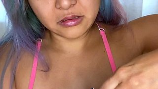 Amateur Blonde Teen Plays Solo with Toy Webcam Porn