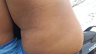 Office Staff Enjoying Outdoor Romance and Fuck with Manager Part 2