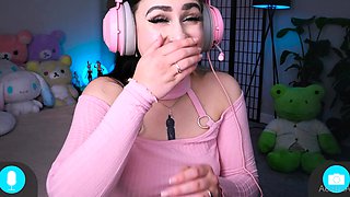 Sexy teen ebony solo toy masturbation