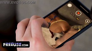 Freeuse cheating wifey