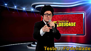 Hot Blonde Seducing Married Bricklayer