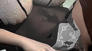 After the Party with a Sexy Cougar Maid