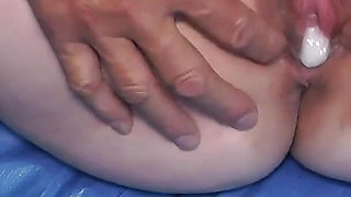 Creampie Gangbang Party with Blonde German Teen Laurali