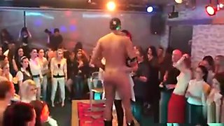 Wicked Chicks Get Fully Insane And Naked At Hardcore Party