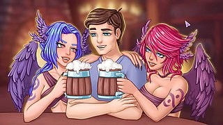 Adult games, game show, hentai fuck