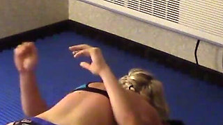 Anat Wrestles Garrick: Round 1, Part 1
