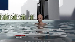 Away from Home (Vatosgames) Part 19 Redhead Hottie in the Pool by LoveSkySan69