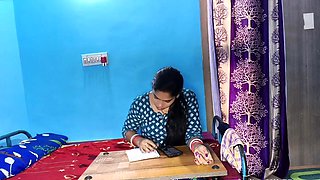 Sexy Indian Bhabhi Boobs Sucking and Pussy Fucking