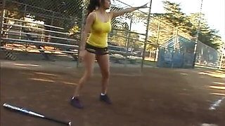 Dirty Latina Bitch Facialized After Hot Fuck