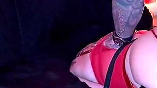 Tied and Ready to Be Used by Daddy