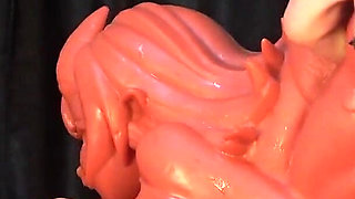 I Suck His Balls so Hard While He Enjoys Fucking That Succubus and I Eat the Cum. Full Video.