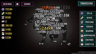 Evolving Sex Monster (anomaly Evolution Part 3)