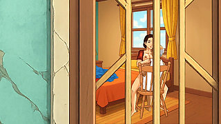 Part 1 Stepdaughter and Stepfather Hardcore Sex Desi Hentai Indian Cartoon Porn XXX Hentai XXX