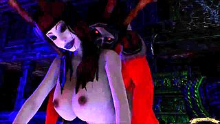 Succubus Transformation (animation 3d Sfm Monster Fuck)