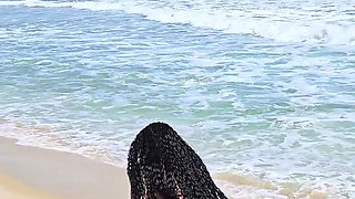 Strolling on the Beach