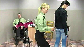 Taylor Spanking Machine - Bare Back Whipping