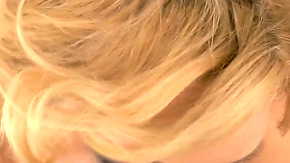 Cheating Blonde MILF Wife Loves It Black