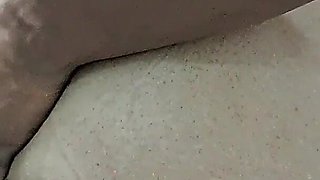 Brandy Sucks My Cock in the Shower