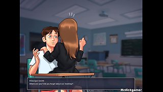 Summertime Saga I Fucked My College Girl and Got Her Pregnant