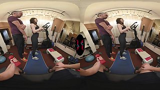 Double Oral Workout - VRoomed