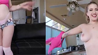 LethalHardcore - Big Ass Brunette Returns For A Good Fucking