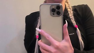 Skinny Blonde Teen Anal amp Vaginal Toys DP