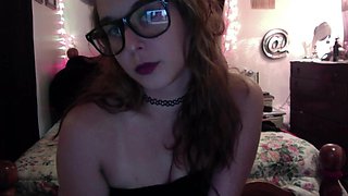 Cute Bored Smoking