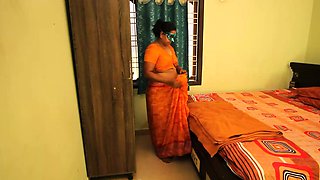 New Indian Bhabhi Ready To Get Fuck In Bedroom