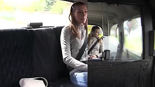 Fake Taxi cute blonde takes on big cock