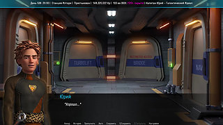 All Sex Scenes with T'ris - Space Journey X