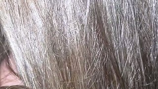 Actual amateurs filming themselves having group sex