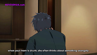On Vacation with my Stepmom: It's Bigger than Your Father's Cock(Hentai Sex) Eng Sub