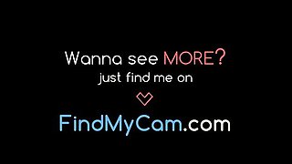 Domme Rides Masked Sub in BDSM Webcam Show