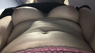 Flashing My Tits in Supermarket to Show You How Cold It Was!