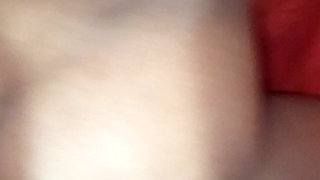 Tini bhabhi is getting ready to take big black coba in her black kaki