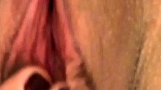 Babe With Big Boobs Masturbates