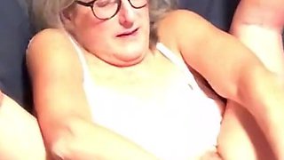 Hot MILF Enjoys Toying Her Wet Pussy Takes a Big Butt Plug in Her Ass