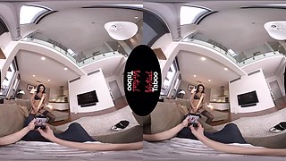 Shalina Devine VR Porn: Can You Snap Me, Son? - VirtualTaboo