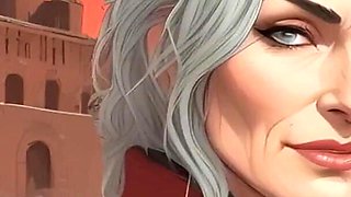 Sexy Mountain Babes 3D Animation