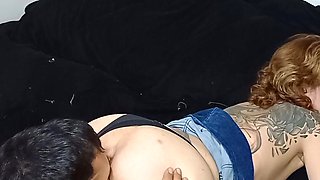 My Boyfriend Eats Me on the Sofa