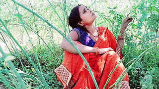 Young Husband Fucks His Wife Outside (full Hindi Audio)