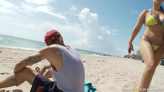 Beach Volleyball With Mason Storm, Brett Rockman - Brazzers